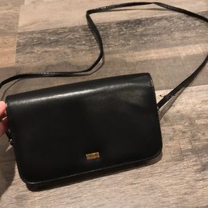 Buxton black purse genuine leather exterior